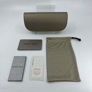 Giorgio Armani Sunglasses Case